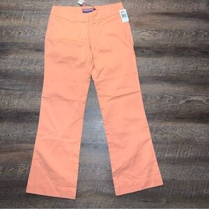 Vineyard Vines Papaya Twill Pants Women’s Size 4 New with Tags